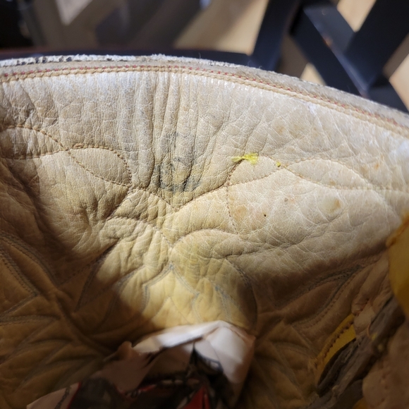 Vintage Custom Collectible Cowboy Inlay Boots - Picture 9 of 10